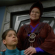 Vedek Winn, with one of her trusty props. You can tell by the look on his face that she’s not to be trusted.